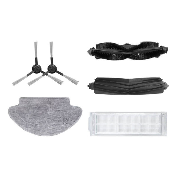 A11 Accessory Kit, HEPA Filter Brush Roller Mop Cloth Side Brush