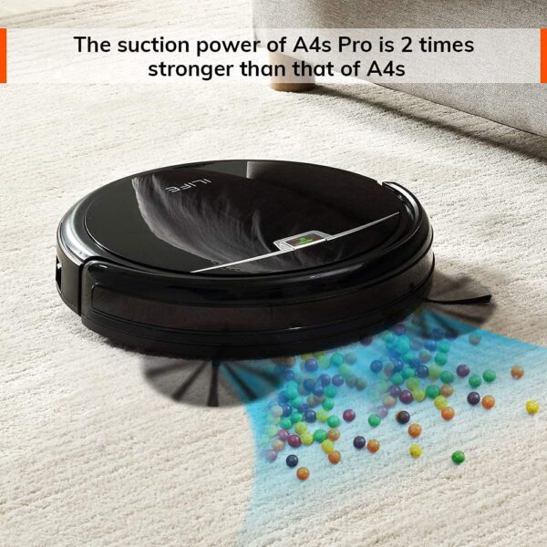Refurbished ILIFE A4s Pro Robot Vacuum Cleaner - Image 3