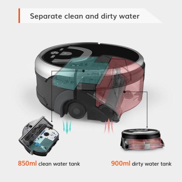 Refurbished ILIFE Shinebot W400 Floor Washing Robot - Image 4