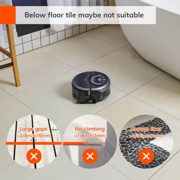 Refurbished ILIFE Shinebot W400 Floor Washing Robot - Image 8