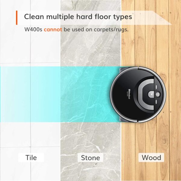 Refurbished ILIFE Shinebot W400 Floor Washing Robot - Image 5