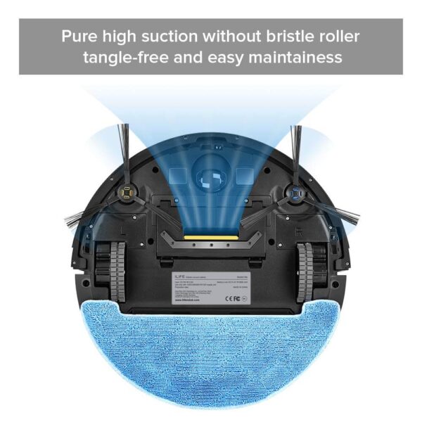 Refurbished ILIFE V8s Robot Vacuum Cleaner - Image 3