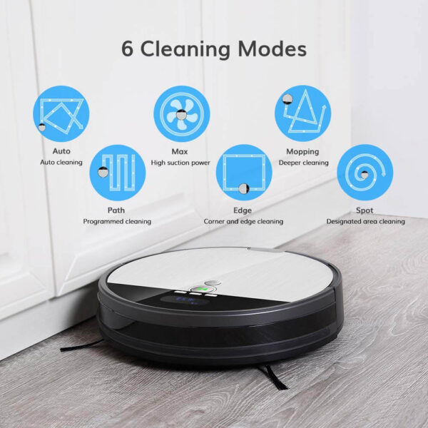 Refurbished ILIFE V8s Robot Vacuum Cleaner - Image 4