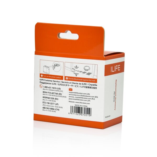 PX-E010 Electrowall Applicable to ILIFE A9 A8 A7 A6 A4s Pro V8 Plus V3s Pro V5s Pro S8 Pro S5 Pro - Image 5