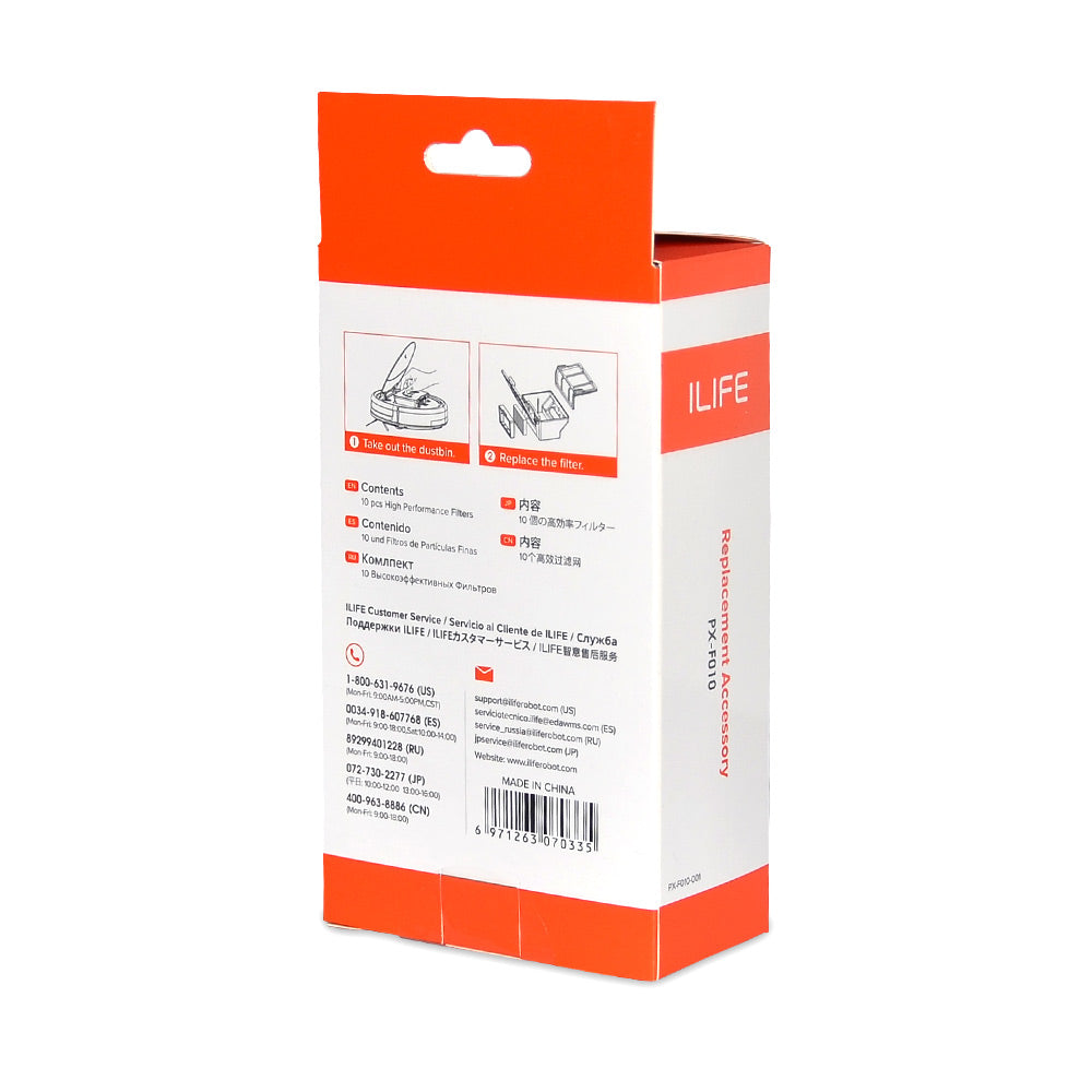 PX-F010 High Performance Filter (10 pcs) l Applicable to V3s Pro V5s Pro S5 Pro V4 V5 V5s V4 - Image 5