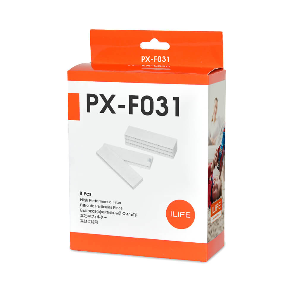 PX-F031 High Performance Filter (8 pcs) l Applicable to ILIFE A80 Max A9 A10 S8 Pro - Image 3