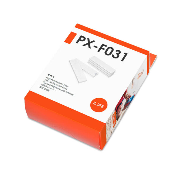 PX-F031 High Performance Filter (8 pcs) l Applicable to ILIFE A80 Max A9 A10 S8 Pro - Image 5