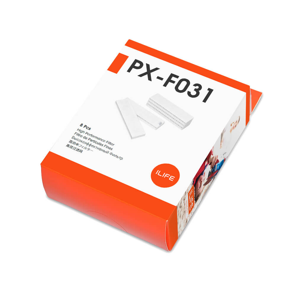PX-F031 High Performance Filter (8 pcs) l Applicable to ILIFE A80 Max A9 A10 S8 Pro - Image 5