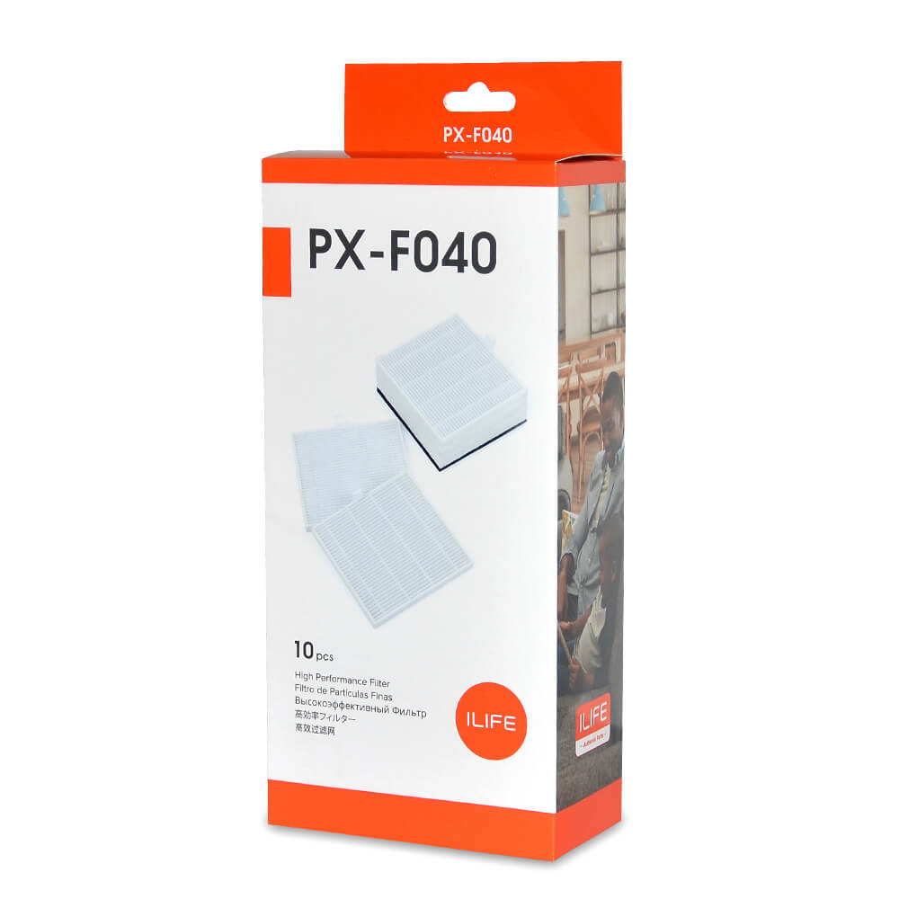 PX-F040 High Performance Filter + Filter Sponge (10 pcs) l Applicable to ILIFE V8s V80 Max V8 Plus - Image 3