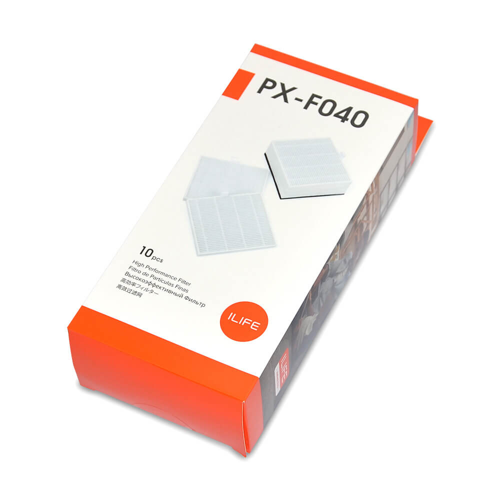 PX-F040 High Performance Filter + Filter Sponge (10 pcs) l Applicable to ILIFE V8s V80 Max V8 Plus - Image 5