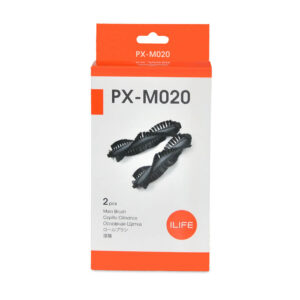 PX-M020 Main Brush (2 pcs) l Applicable to ILIFE A4s Pro A4s A8 A6