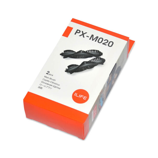 PX-M020 Main Brush (2 pcs) l Applicable to ILIFE A4s Pro A4s A8 A6 - Image 4