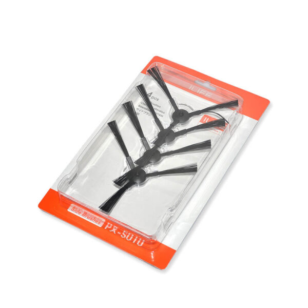 PX-S010 Side Brushes (4 pcs) l Applicable to ILIFE A4s V3s Pro V5s Pro  V9/V9 Pro V4 S5 Pro A8 A6 - Image 4