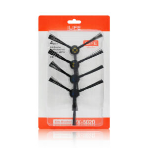 PX-S020 Side Brushes (4 pcs) l Applicable to ILIFE A10 V3x A9 A80 Max V80 Max V8s V9e S8 Pro A7 V3s Max B5 Max