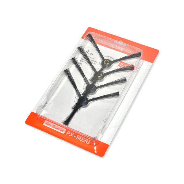 PX-S020 Side Brushes (4 pcs) l Applicable to ILIFE A10 V3x A9 A80 Max V80 Max V8s V9e S8 Pro A7 V3s Max B5 Max - Image 4