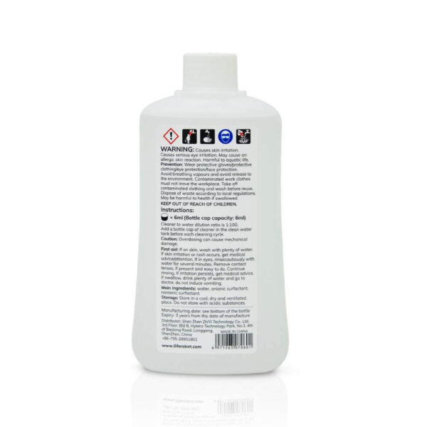 PW-D010 ILIFE Shinebot W400 W400s W450 W90 Cleaner (2 pcs), Authentic Replacement Parts, Hard Floor Cleaning Solution - Image 3