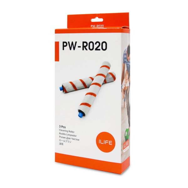 PW-R020 ILIFE Shinebot W400 W400s W450 Cleaning Roller - Image 4