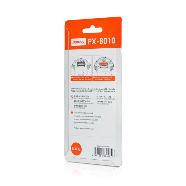 PX-B010 Battery Power Pack for ILIFE V3s Pro V5s Pro V8s V80 Max B5 Max S5 Pro - Image 4