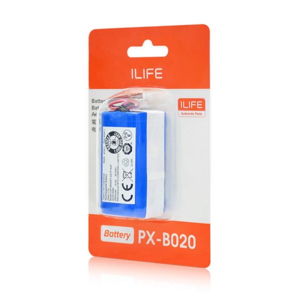 PX-B020 Battery Power Pack for ILIFE A9 A80 Max A7 A4s Pro A4s V7s Plus A6 A8 W400 S8 Pro - Image 3