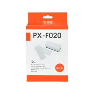 PX-F020 High Performance Filter+ Filter Sponge (10 pcs) l Applicable to ILIFE A4s Pro A4s A8 A6（Only in bulk, no gift box version）