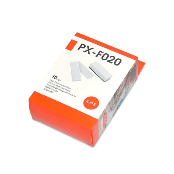 PX-F020 High Performance Filter+ Filter Sponge (10 pcs) l Applicable to ILIFE A4s Pro A4s A8 A6（Only in bulk, no gift box version） - Image 4