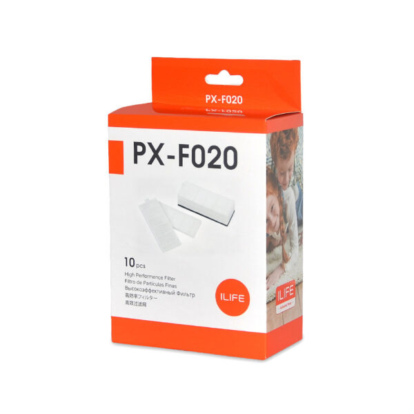 PX-F020 High Performance Filter+ Filter Sponge (10 pcs) l Applicable to ILIFE A4s Pro A4s A8 A6（Only in bulk, no gift box version） - Image 3