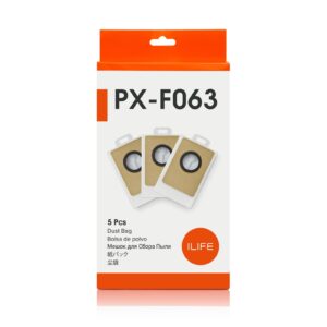 PX-F063 Dust Bag Applicable to ILIFE T20s Robot Vacuum Cleaner (Currently only available in bulk, no gift box version)