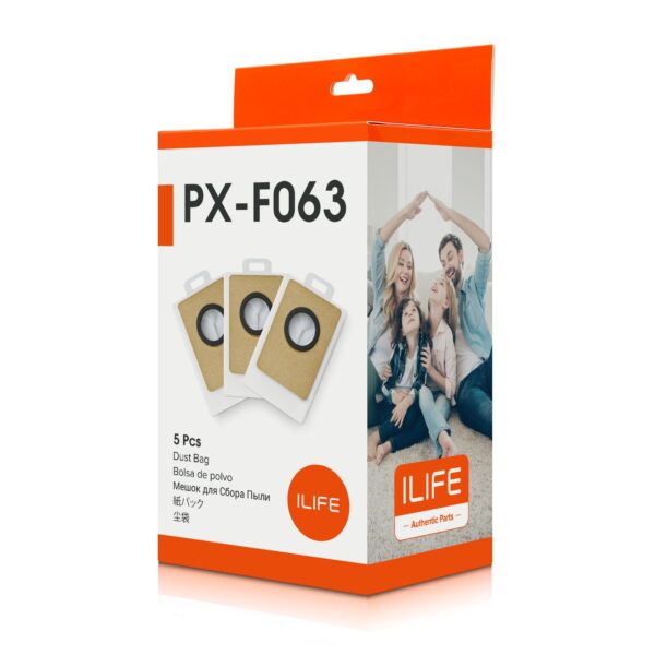 PX-F063 Dust Bag Applicable to ILIFE T20s Robot Vacuum Cleaner (Currently only available in bulk, no gift box version) - Image 3