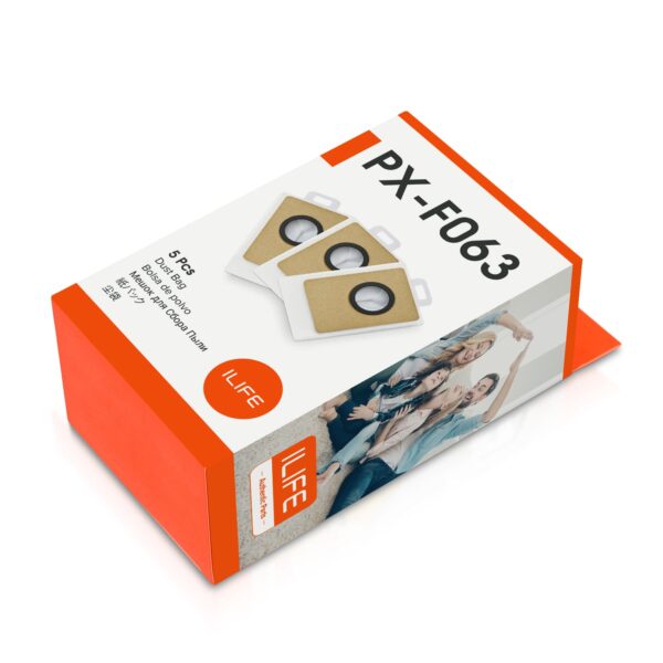 PX-F063 Dust Bag Applicable to ILIFE T20s Robot Vacuum Cleaner (Currently only available in bulk, no gift box version) - Image 4