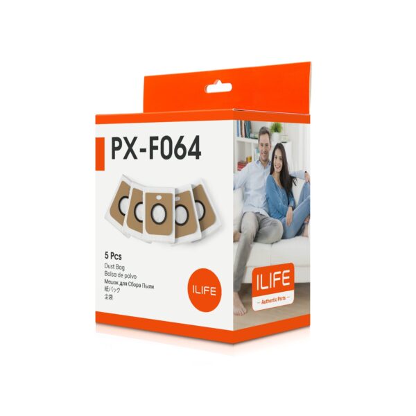 PX-F064 Dust Bag Applicable to ILIFE V9 Pro Robot Vacuum Cleaner (Currently only available in bulk, no gift box version) - Image 3