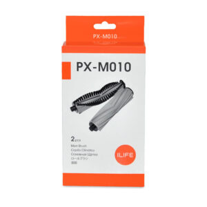 PX-M010 Main Brush (2 pcs) l Applicable to ILIFE A10 A9 A80 Max A7 S8 Pro