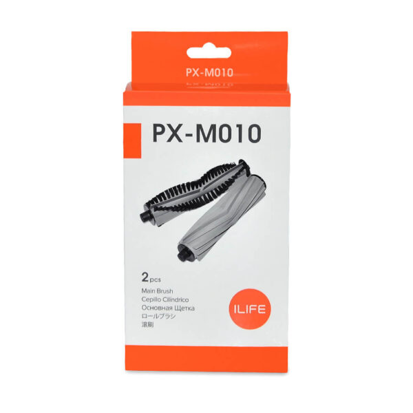 PX-M010 Main Brush (2 pcs) l Applicable to ILIFE A10 A9 A80 Max A7 S8 Pro