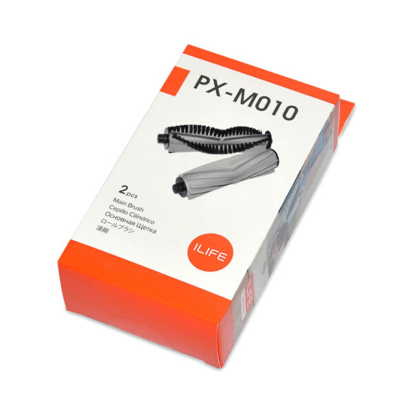 PX-M010 Main Brush (2 pcs) l Applicable to ILIFE A10 A9 A80 Max A7 S8 Pro - Image 4