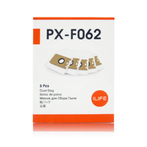 PX-F062 Dust Bag Applicable to ILIFE T10s Robot Vacuum Cleaner