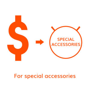 Unconventional Replacement Parts for ILIFE Robots and Vacuums（Not limited to charging dock, adapter, special accessories, etc）