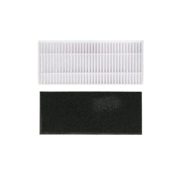 V3x Official Accessories, Side Brush, HEPA Filter, Sponge, Roller Brush, Mop Cloth - Image 2