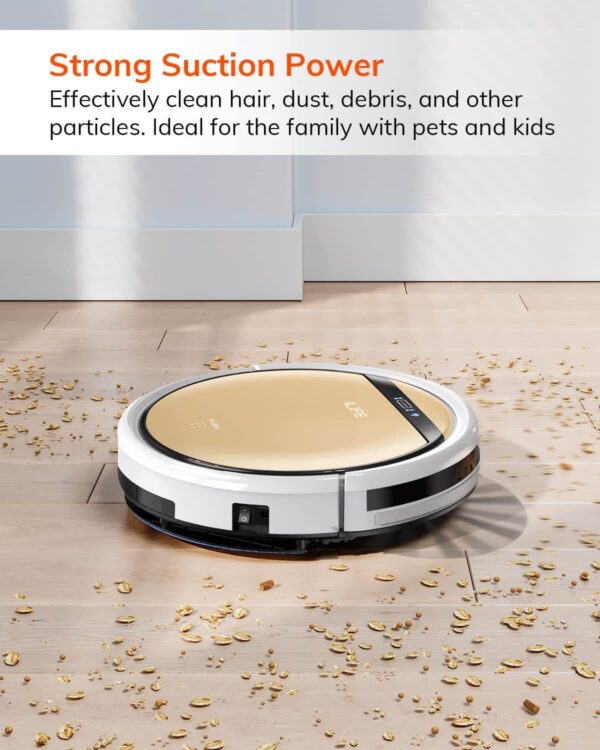 ILIFE V5s Plus Robot Vacuum and Mop Combo, For Pet Hair Cleaning, Works with Amazon Alexa/Google Assistant, APP Control - Image 7