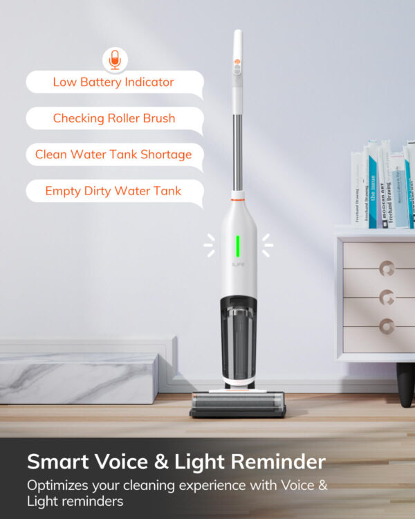 ILIFE W90 Cordless Wet Dry Vacuum Cleaner and Mop - Image 6