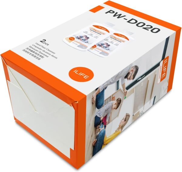PW-D020 ILIFE W90 W400 W400s W450(2 pcs), Authentic Replacement Parts, Hard Floor Cleaning Solution - Image 5